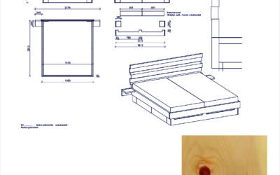 Massivholzmöbel – vom Brett zum Bett