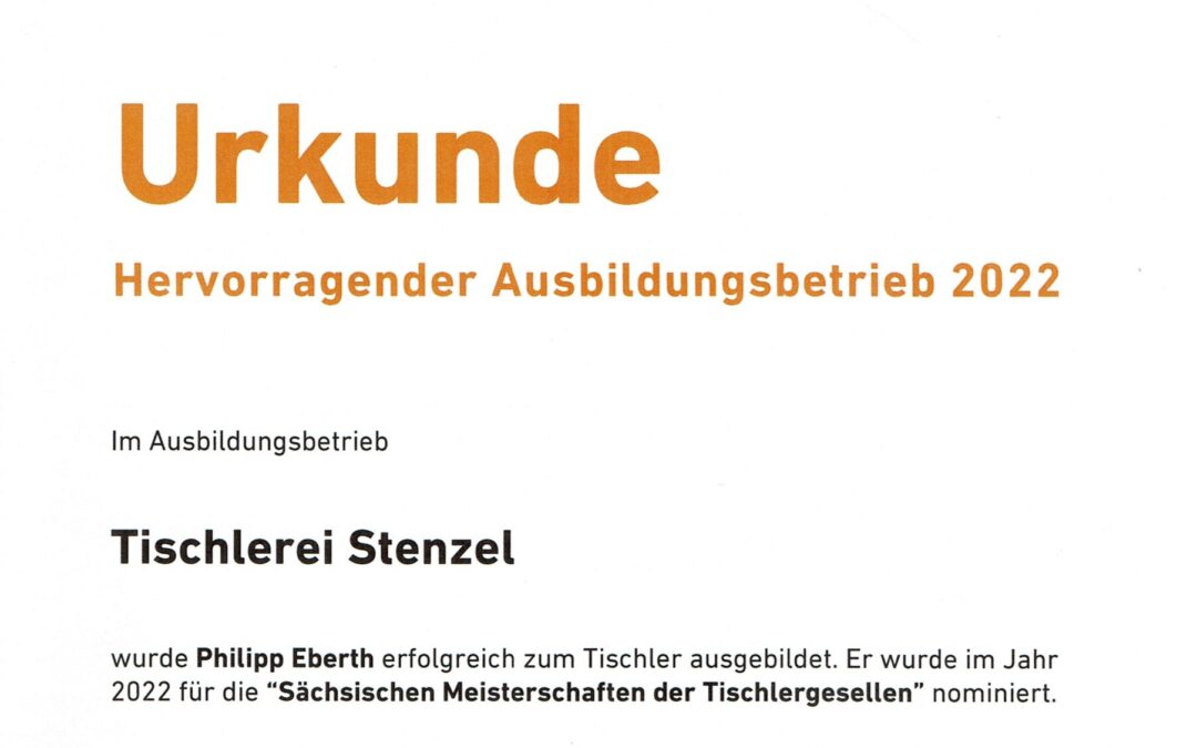 Ausbildung