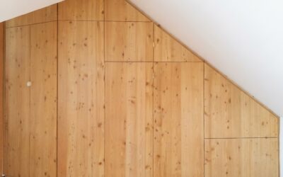 Dachschrägenschrank