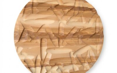 Wandschmuck Esche